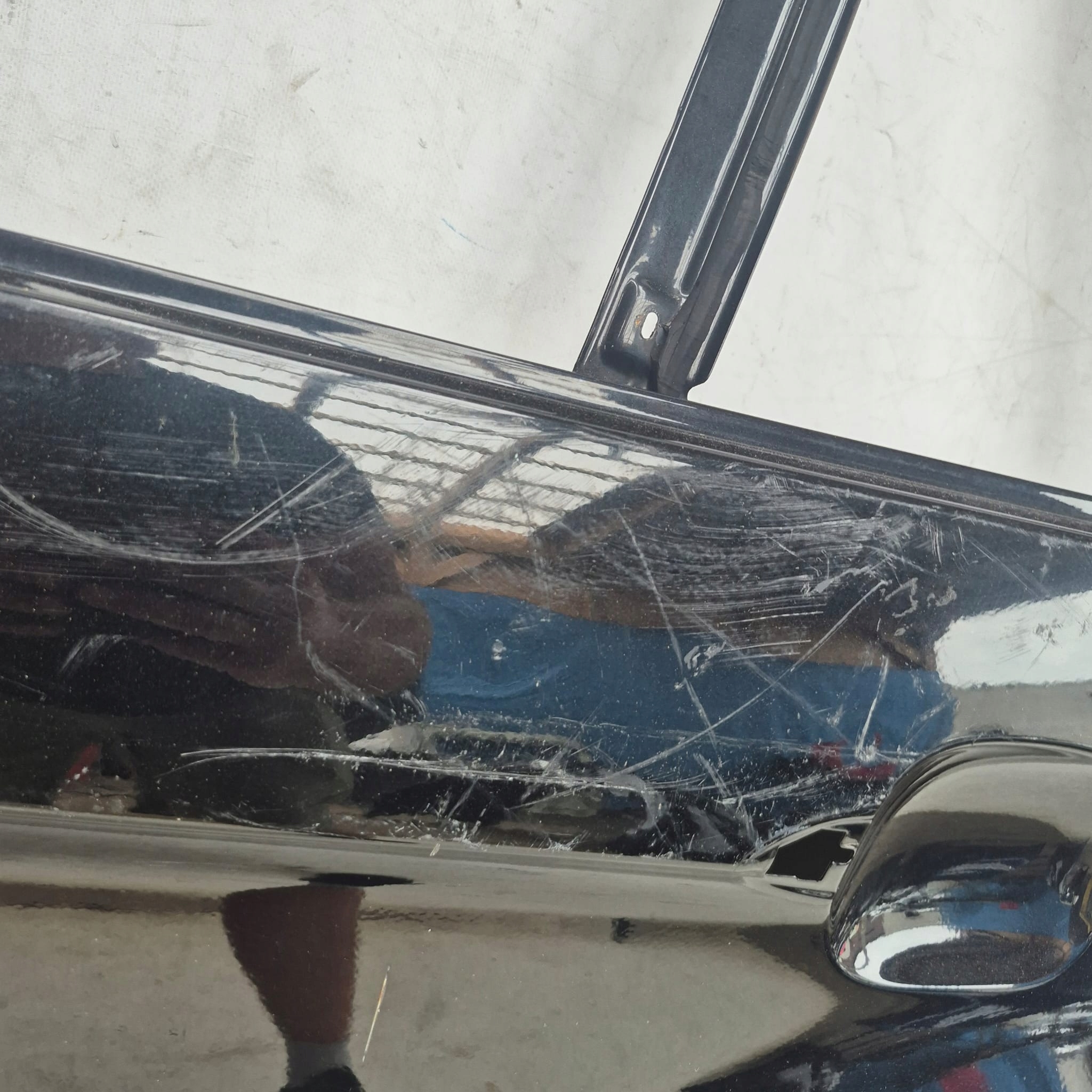 BMW X5 E53 99- ajtó bal far hátsó