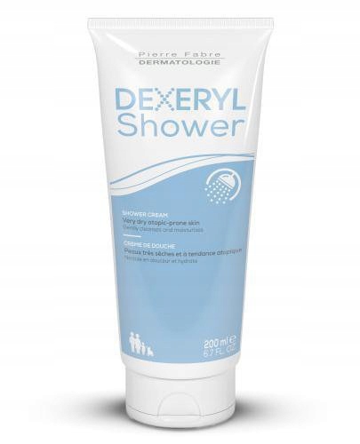 

Dexeryl Shower krem myjący pod prysznic Azs 200 ml