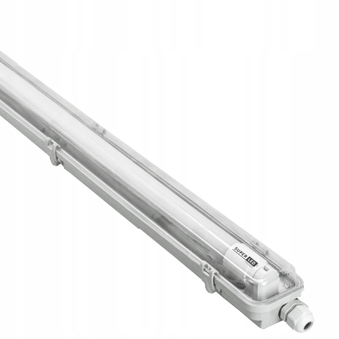 Oprawa hermetyczna 120cm + Świetlówka LED 2520 lm EAN (GTIN) 5903796125368