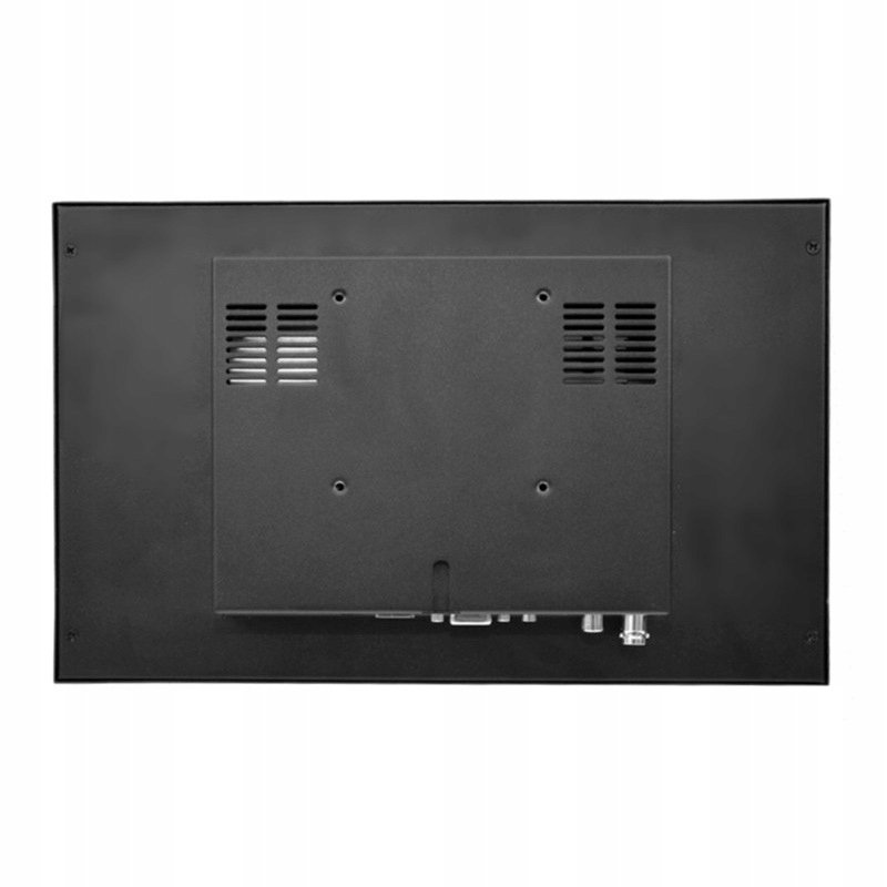 Monitor Open Frame IPS LED 12'' VGA HDMI BNC AV Kolor czarny