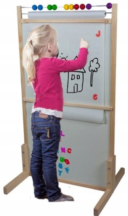 MEGA TABLICA 3XL MAGNETYCZNA KREDOWA Papier Akc Szerokość produktu 66 cm