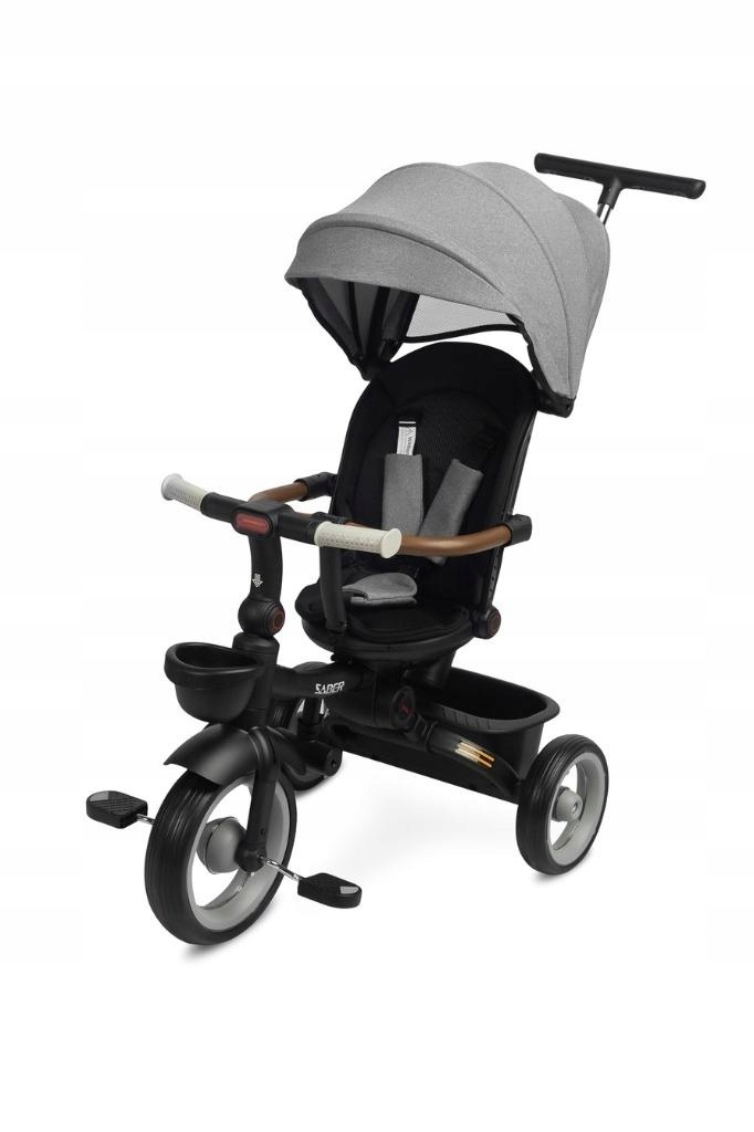 Rowerek 3-KOŁOWY Saber Grey