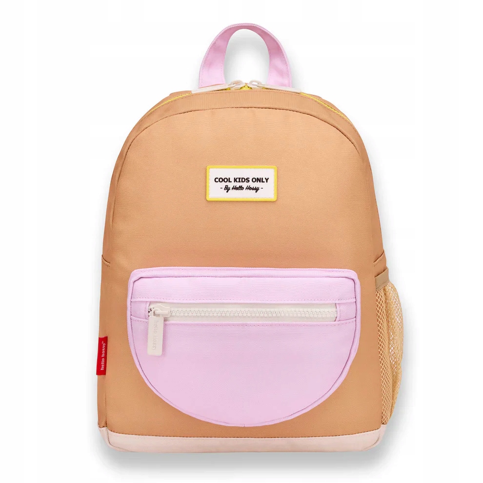 Hello Hossy: plecak mini Crème Brûlée 2-5 lat