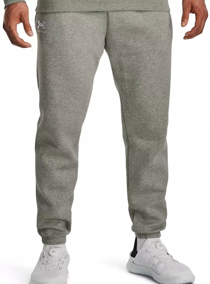 Kalhoty Under Armour Ua Essential Fleece Jogger-GRN 1373882 505 vel. XL