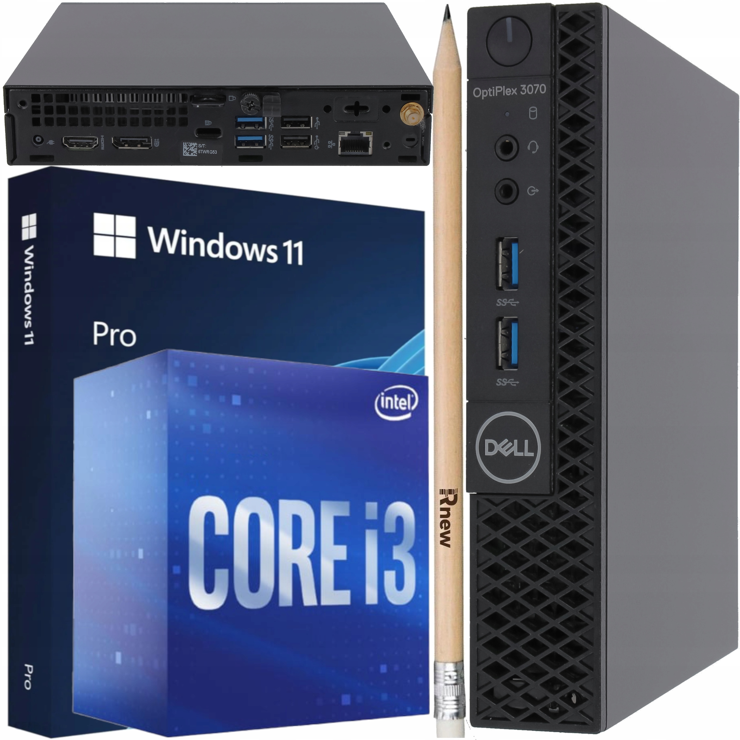 DELL OptiPlex 3070 Core i3-9100 メモリ8GB ❷ Amazon.co.jp: 【整備済み品】 Dell デル Optiplex 3070 第9世代