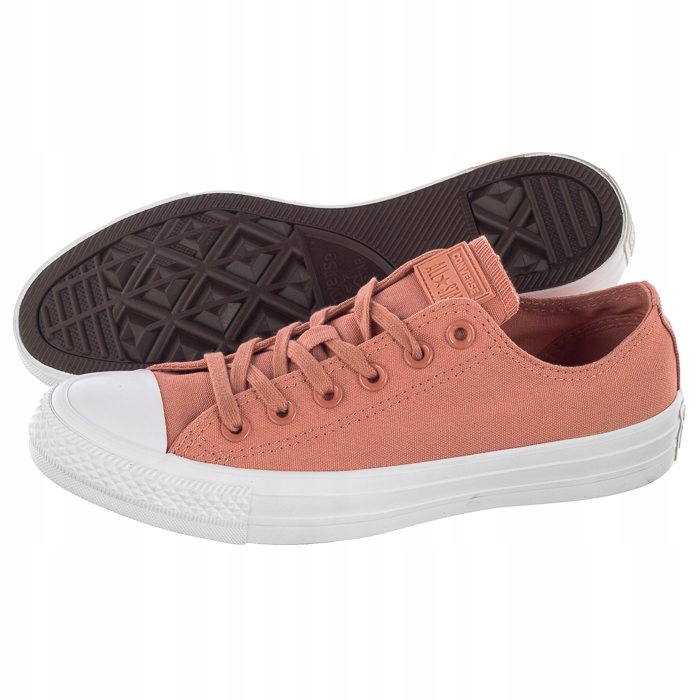 Boty Tenisky Converse Dámské Ct All Star 163307C Oranžové
