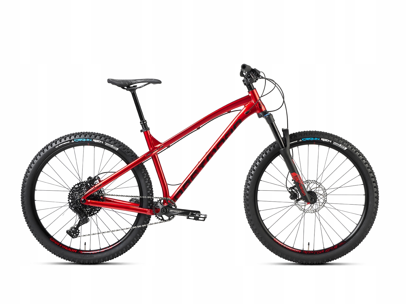 Rower Dartmoor Primal Evo 27,5" 2025 Red devil XL