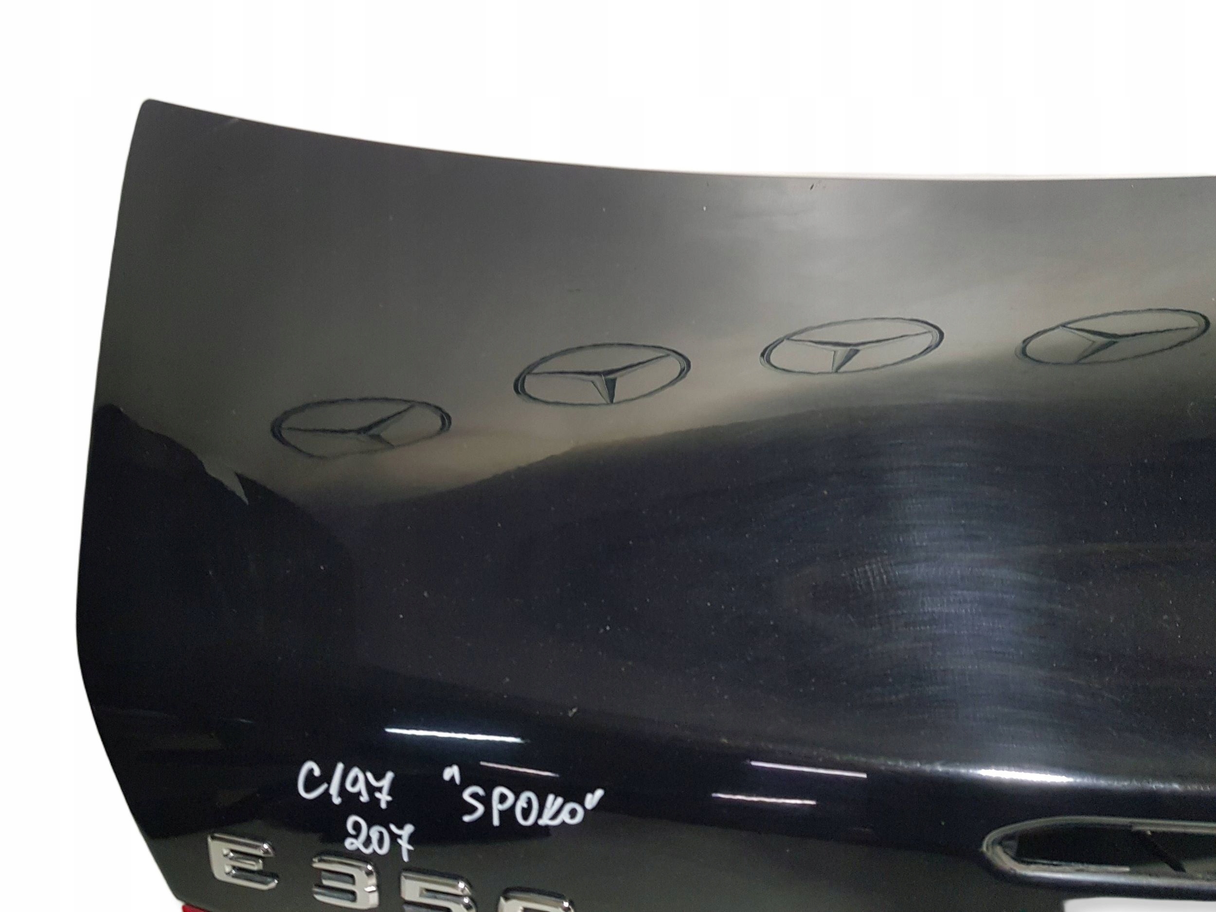 trunk door boot MERCEDES C207 W207 C197 197 COUPE