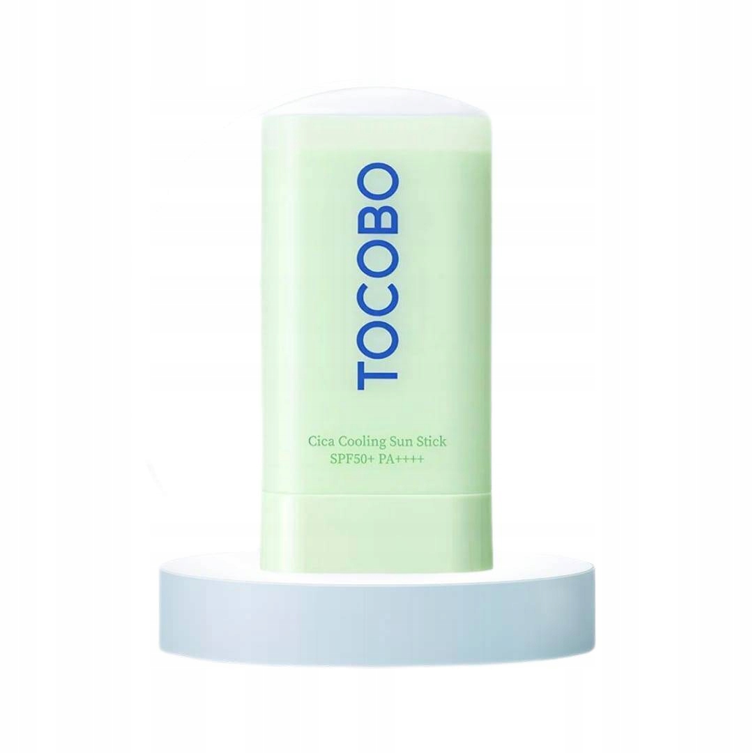 Tocobo Cica Cooling Sun Stick SPF50+ Pa++++ Zklidňující Spf v tyčince