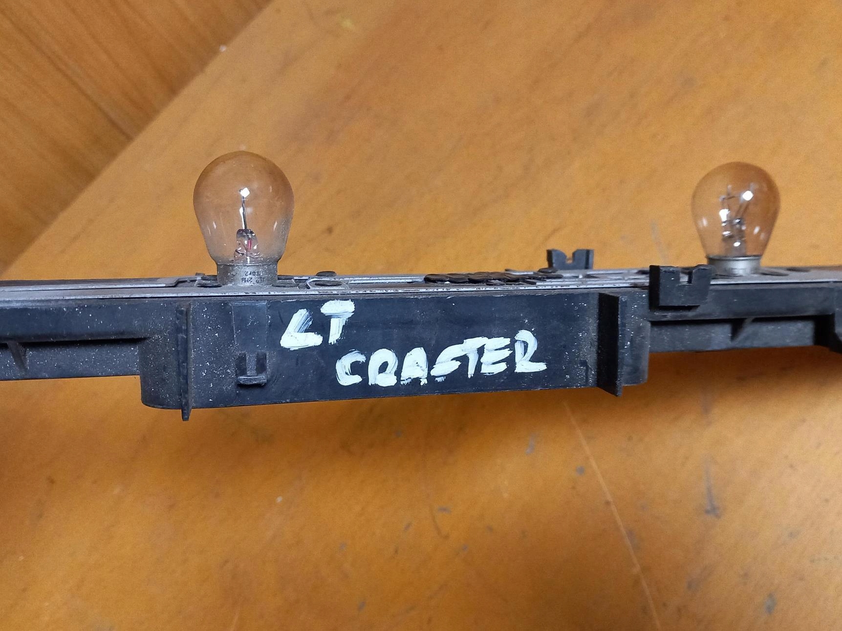 light housing left rear part VOLKSWAGEN CRAFTER 3915389999 06-11