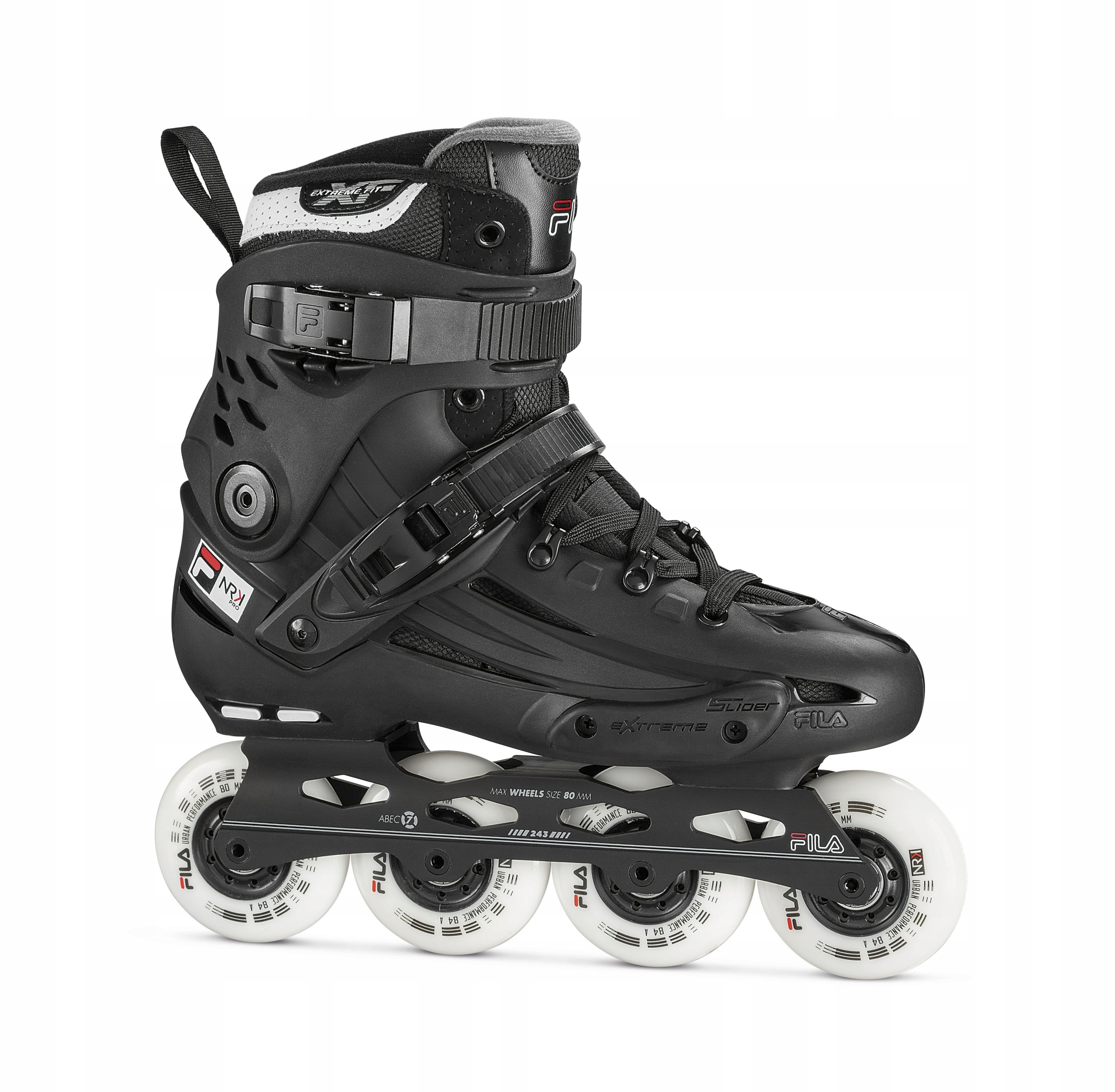Rolki fila skates NRK PRO black EU freestyle