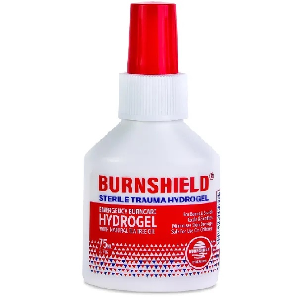 

Burnshield, Hydrożel w sprayu na oparzenia, 75 ml