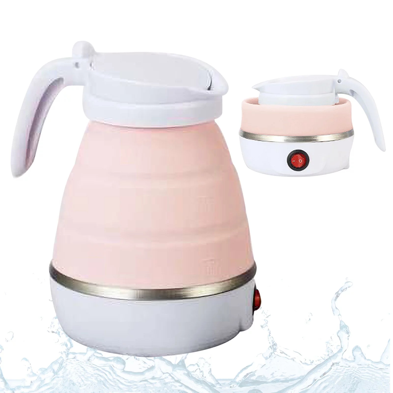 

Czajnik Silikonowy Składany Turystyczny 0,6L