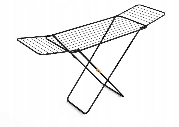 Levně Sušák prádla Rorets Sussi černá 18m 8320-40960