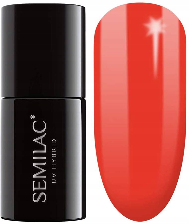 

Semilac Lakier hybrydowy 039 Sexy Red 7 ml