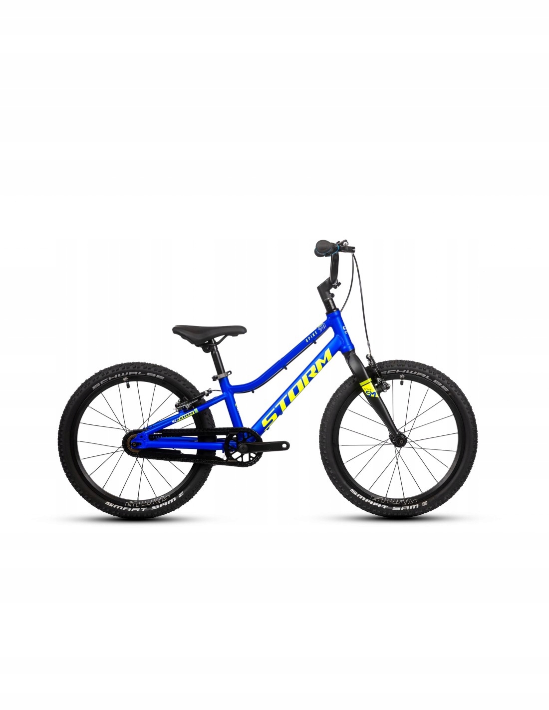 Rower Storm Spike Light niebieski 20