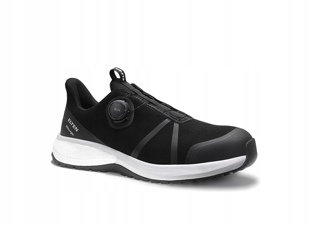 Bezpečnostní polobotky Elten Taifun Xxsw Boa black Low Esd S3S 724901-43