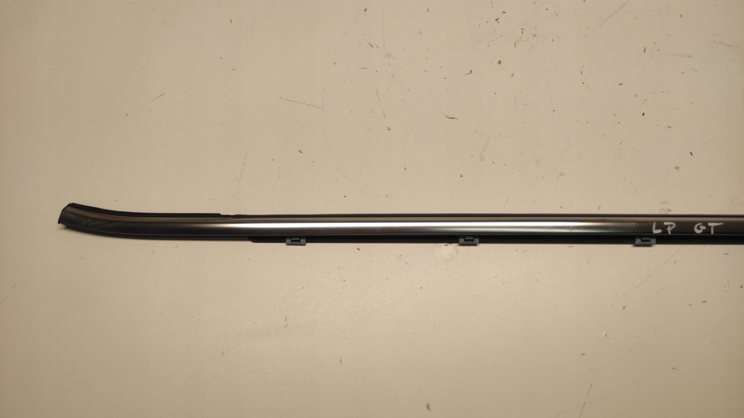 KIA SPORTAGE IV CHROM SATYNA moulding door PARAPET left left front 15-21