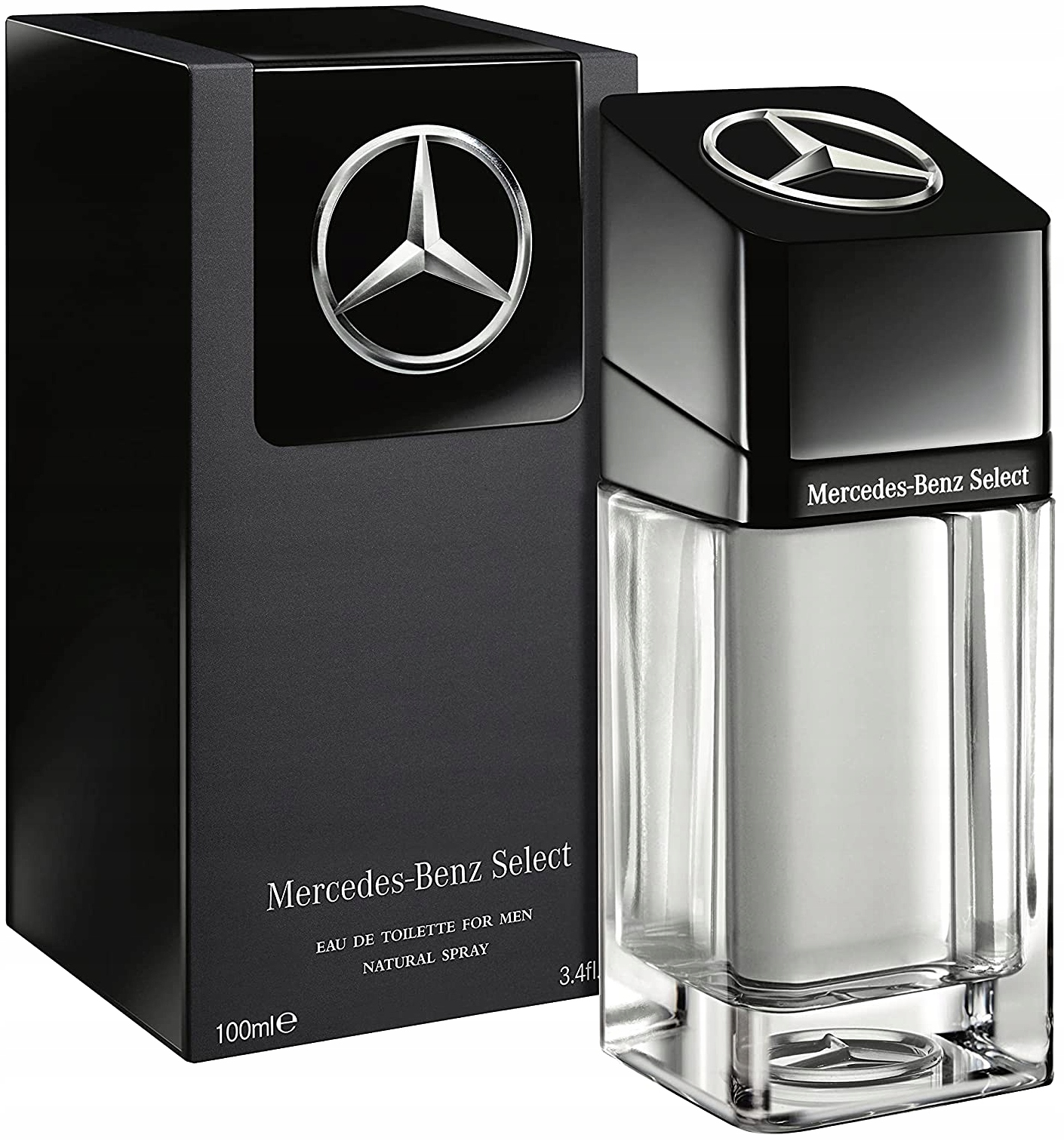 Mercedes Benz Man Select Edt 100 ML Originál