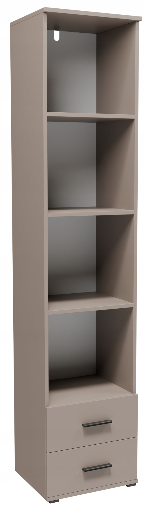 Regál CR3-ST3 180 cm kašmír zásuvky police skriňa oblečenie knihy hračky