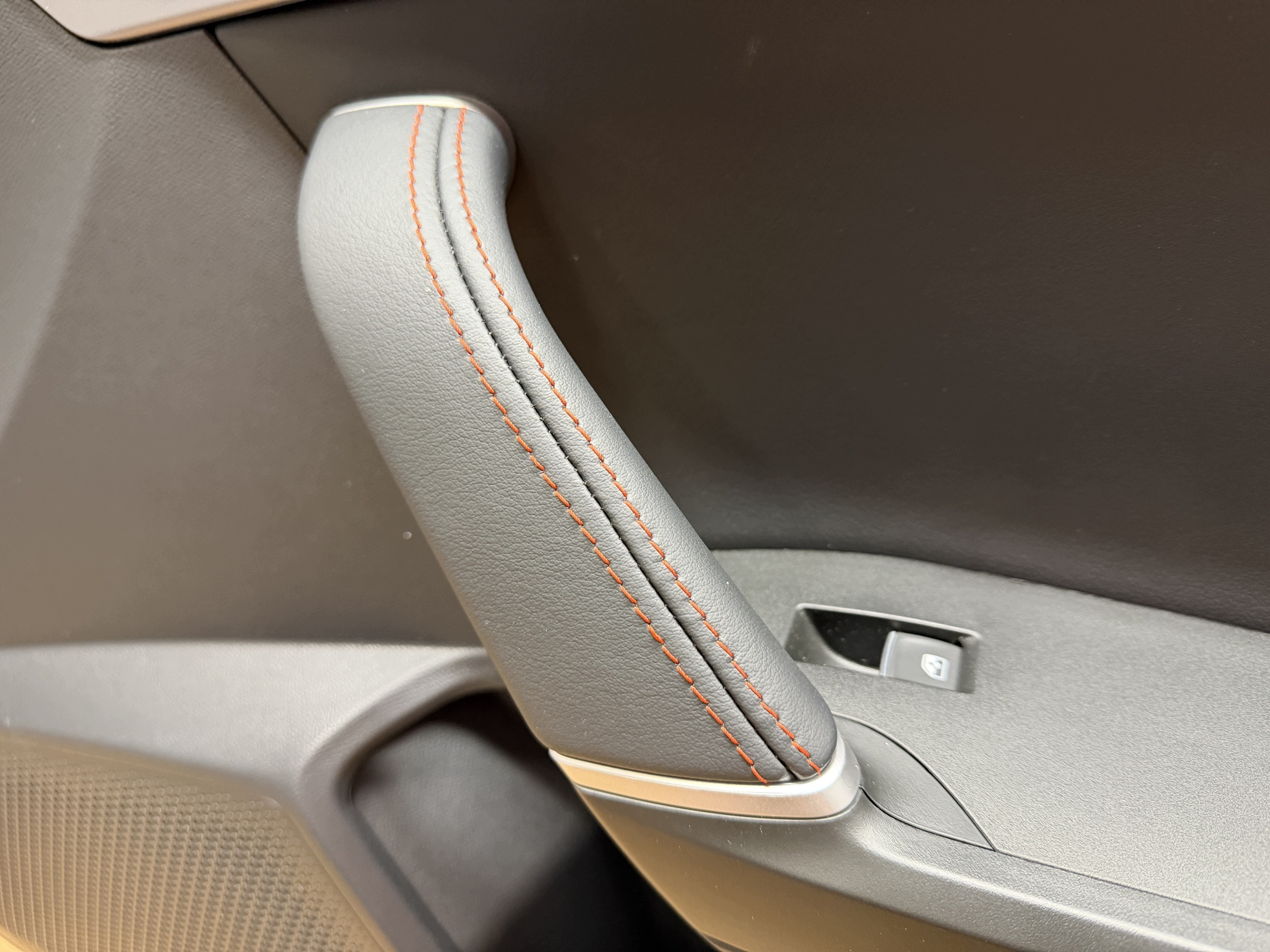 SEAT CUPRA LEON IV 5FA Seite Tür rechts vorne Leder