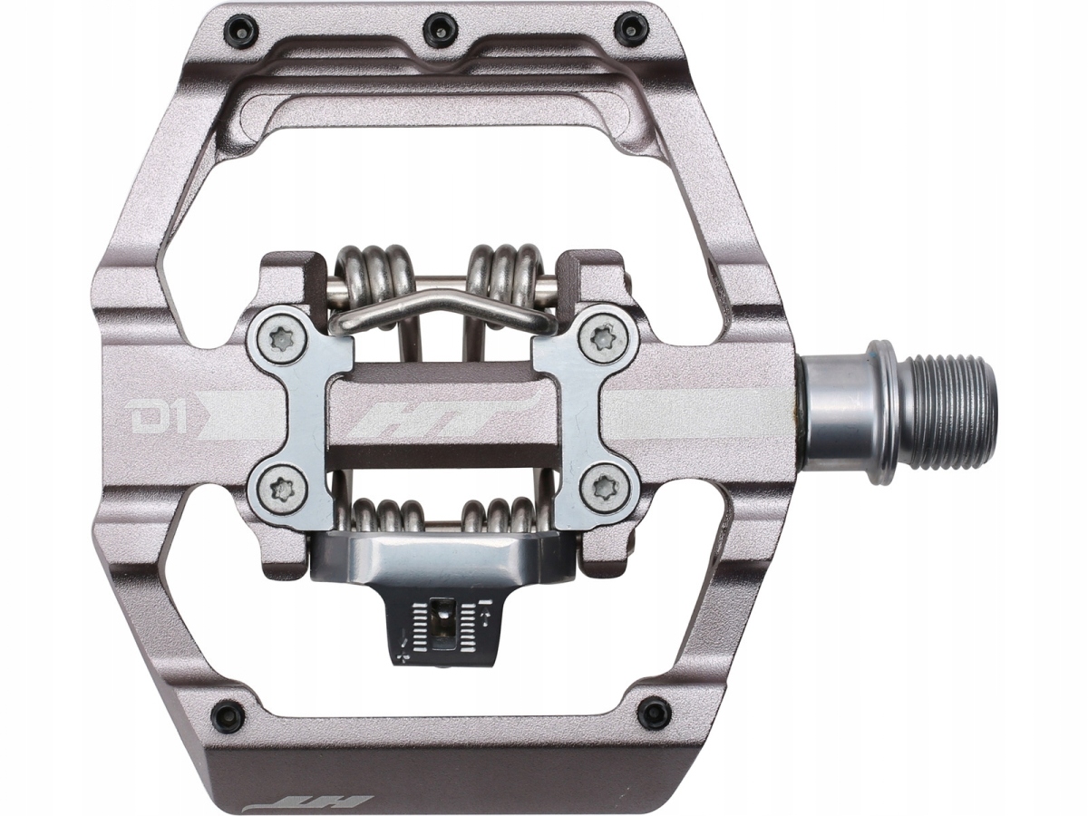Pedały rowerowe HT Components HT-D1 szare