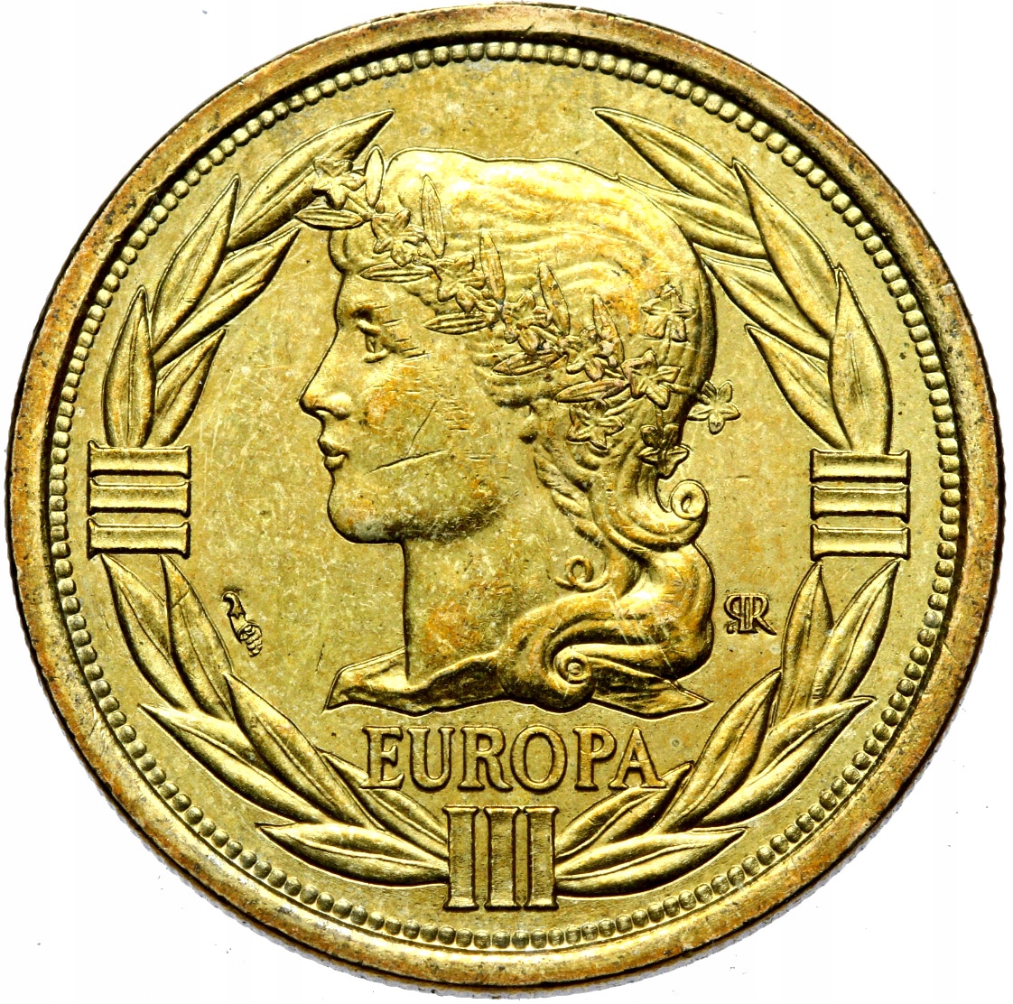 + Franciaország - EURÓPA - érme - 1 Ecu 1993 - ÁLLAPOT !