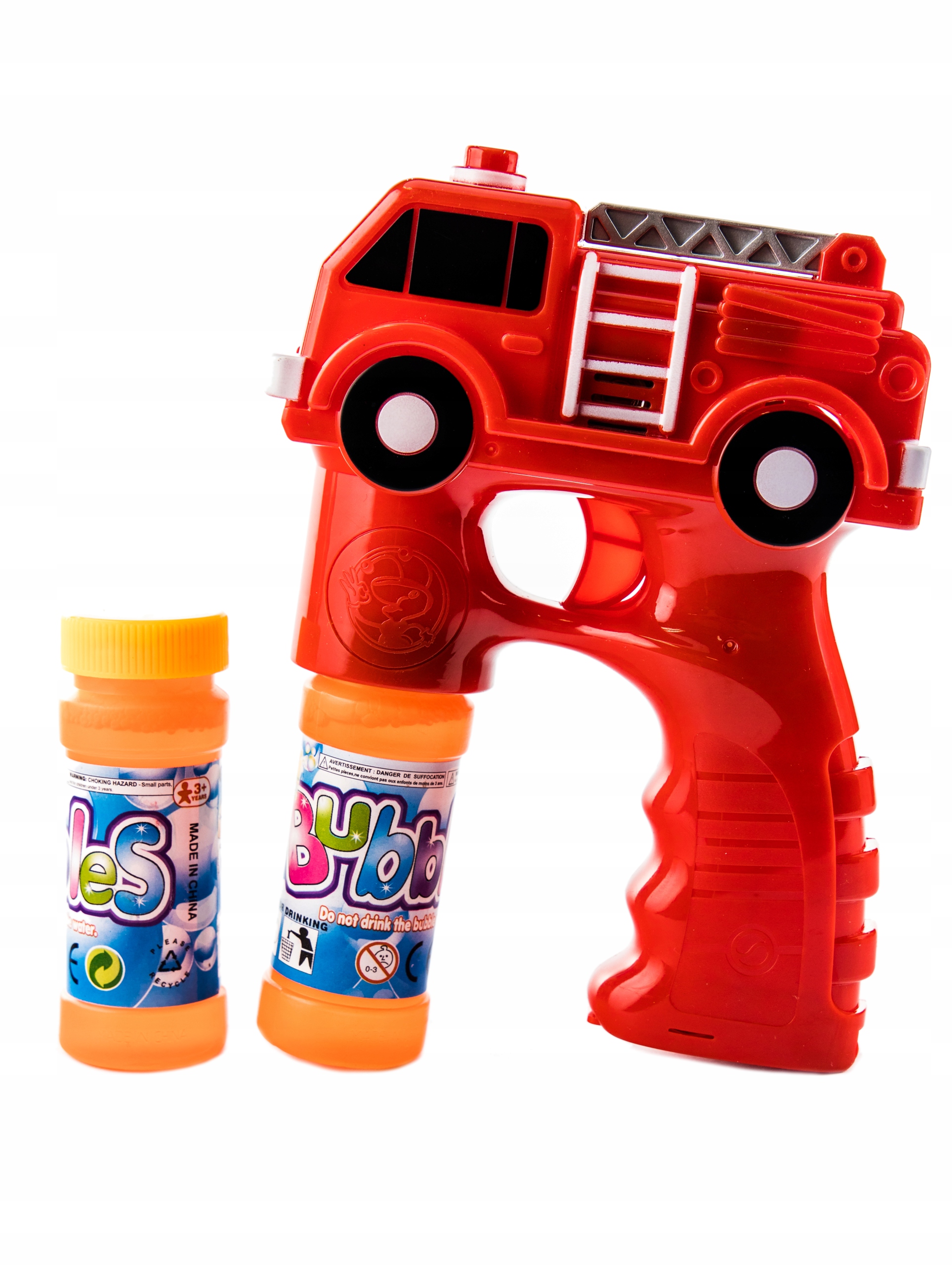 PISTOLET DO BANIEK MYDLANYCH STRAŻ POŻARNA DŹWIĘK Marka inna