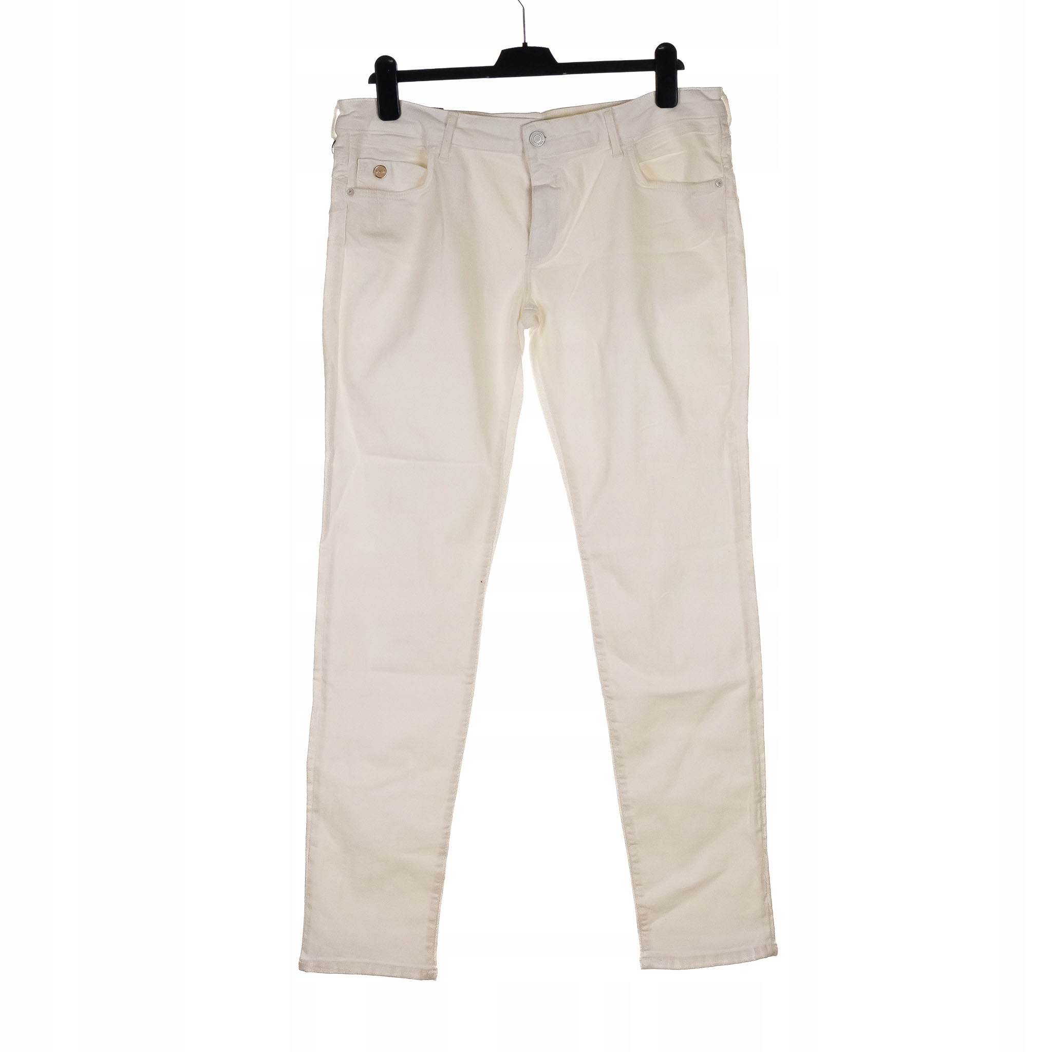 Dámské Kalhoty Mavi Lindy Bílé Skinny Džíny 32/32