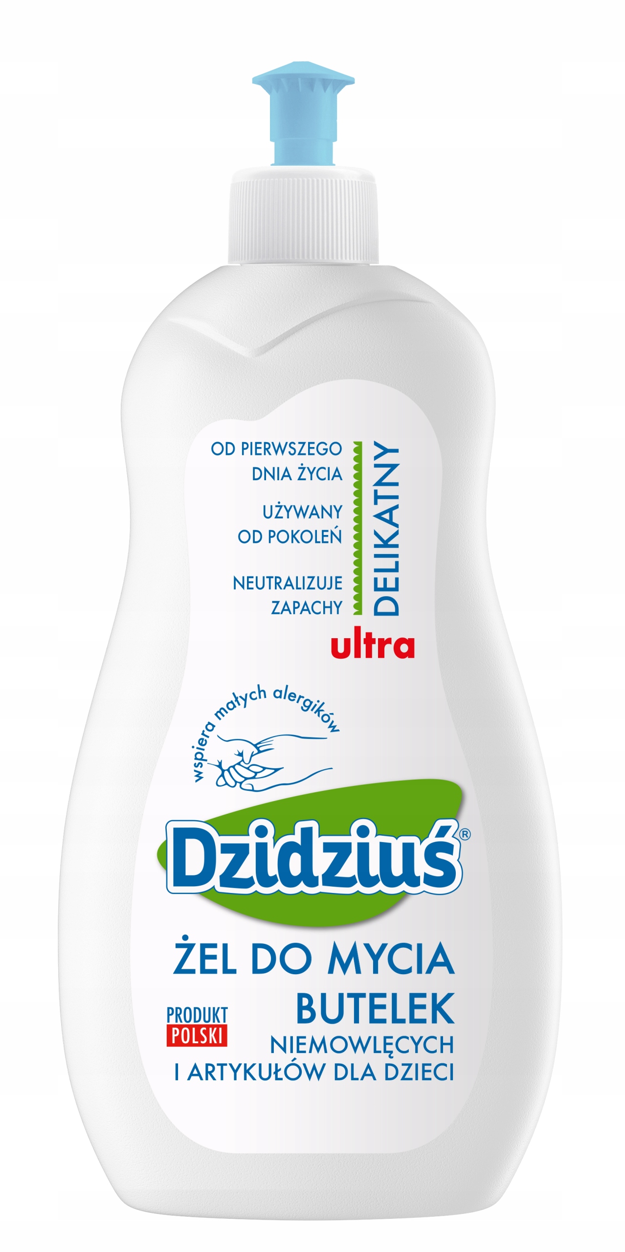 Dzidziuś Żel do mycia butelek 500 ml