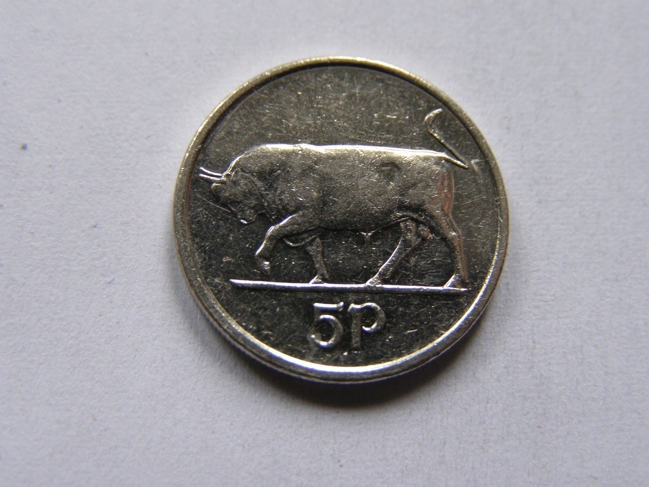 IRLANDIA EIRE 5 PENCE 1996 ROK !!!!!!!!!!!!!! 0535