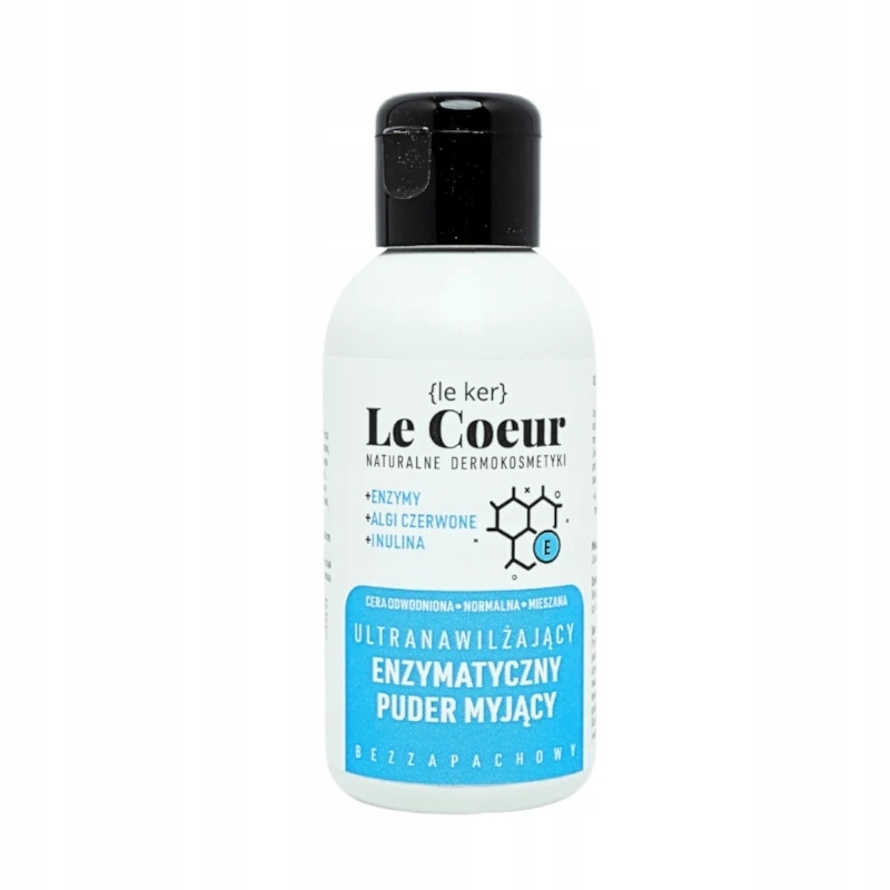 Le Coeur Ultrahydratační enzymatický mycí pudr 45 g