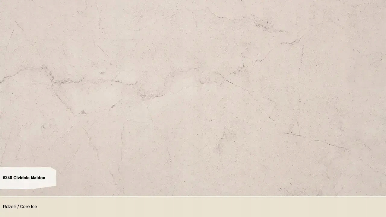 Pracovní deska do koupelnové skříňky Hpl 100,5x46 cm 6240 Cividale Maldon 12 mm