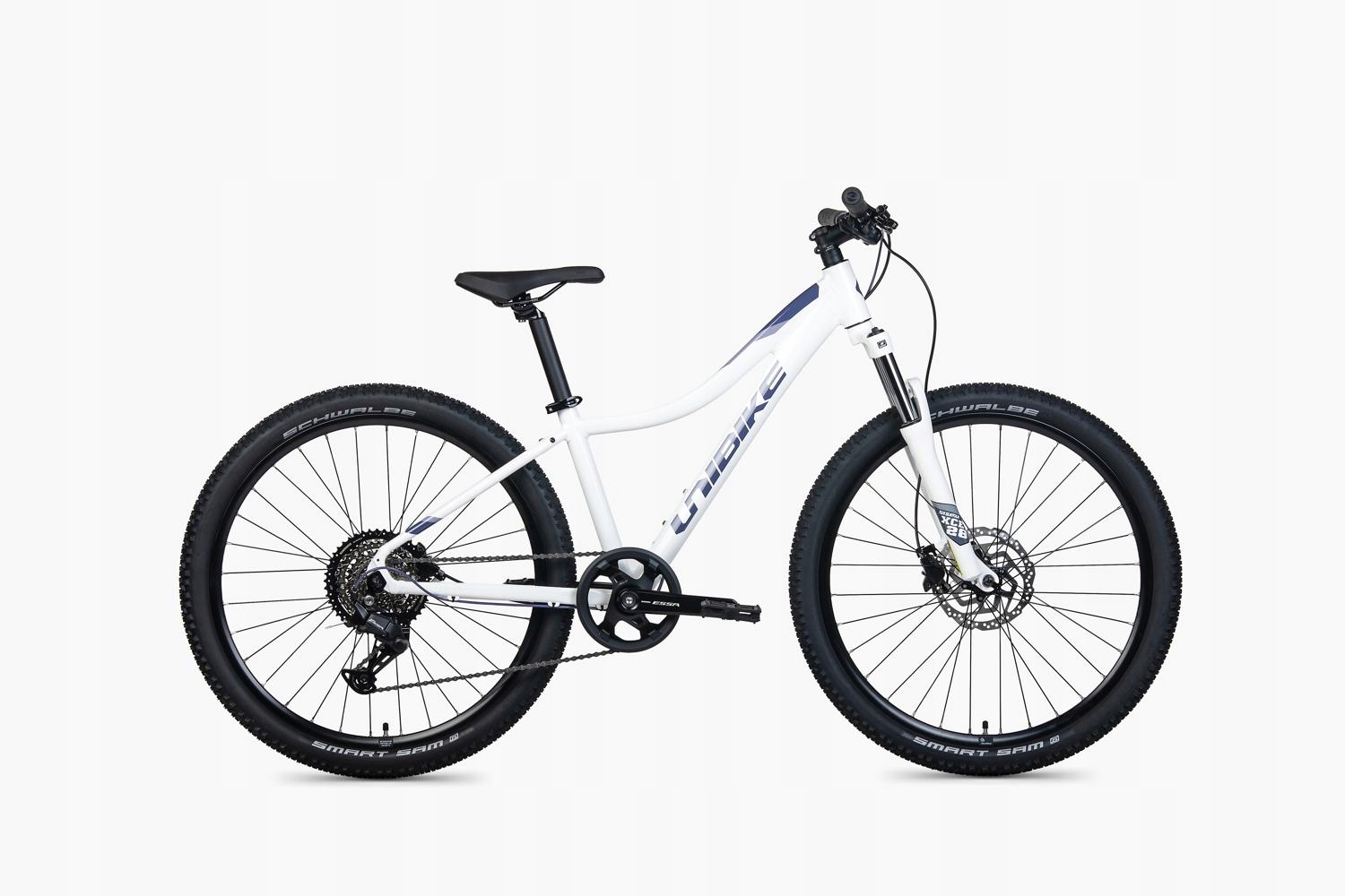 Rower Górski Mtb Unibike Move 26 14/26 biały