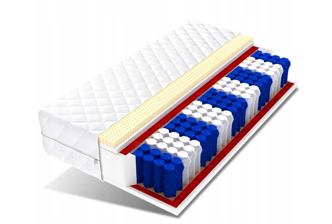 

Materac 9-strefowy Fdmargon Max 140x200 lateks