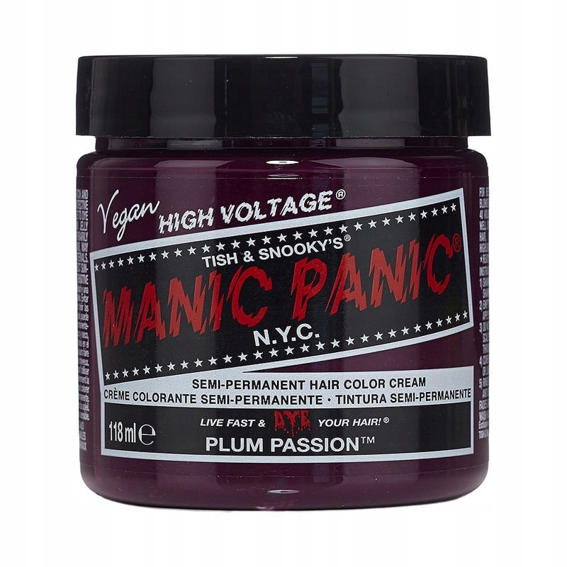Manic Panic Plum Passion