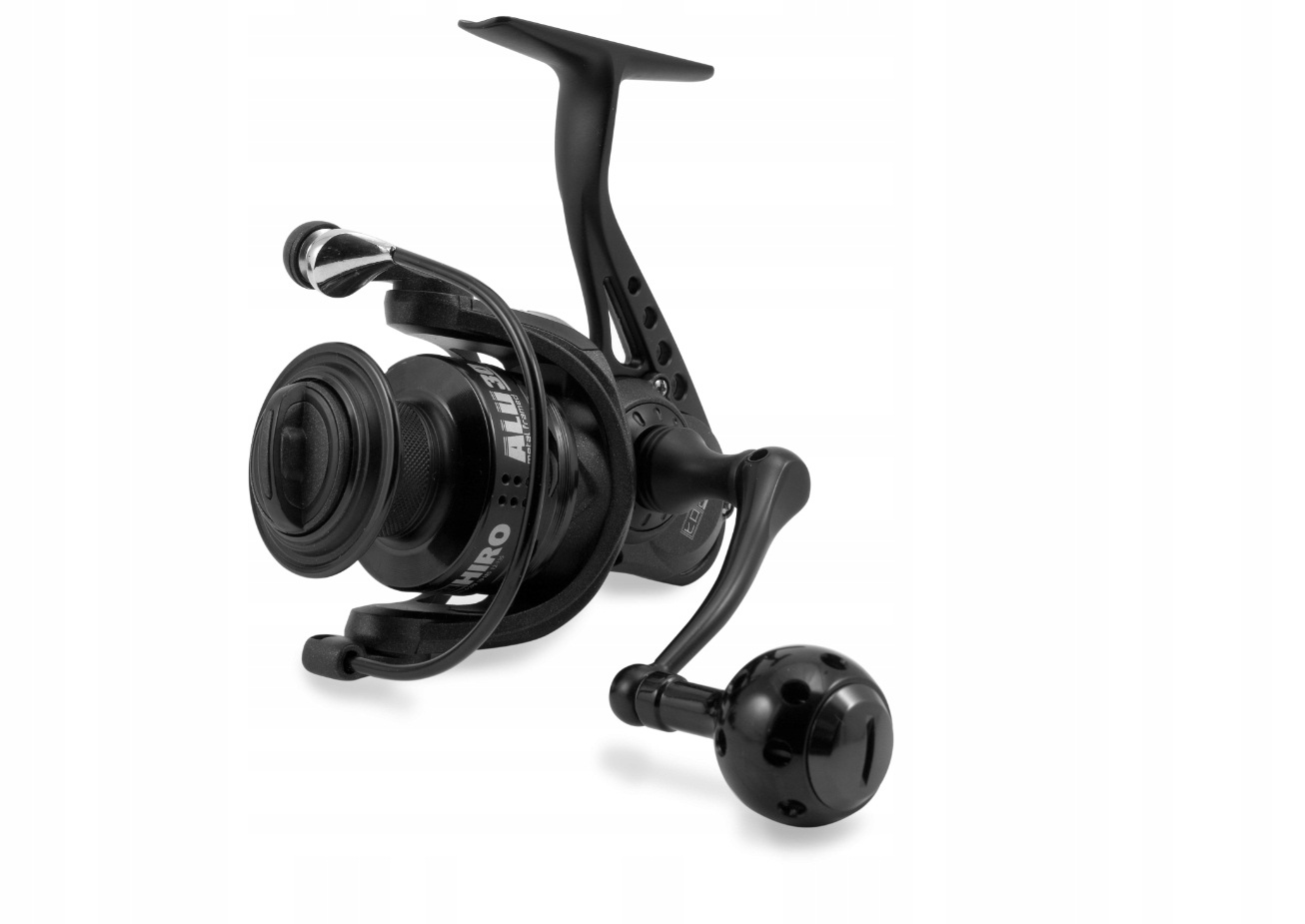 Naviják Nomura Hiro Alu Fd 1000 5.1:1 stříbrný