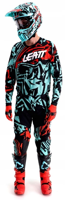 STRÓJ KOSZULKA SPODNIE CROSS ENDURO ATV LEATT r L Rodzaj Męskie