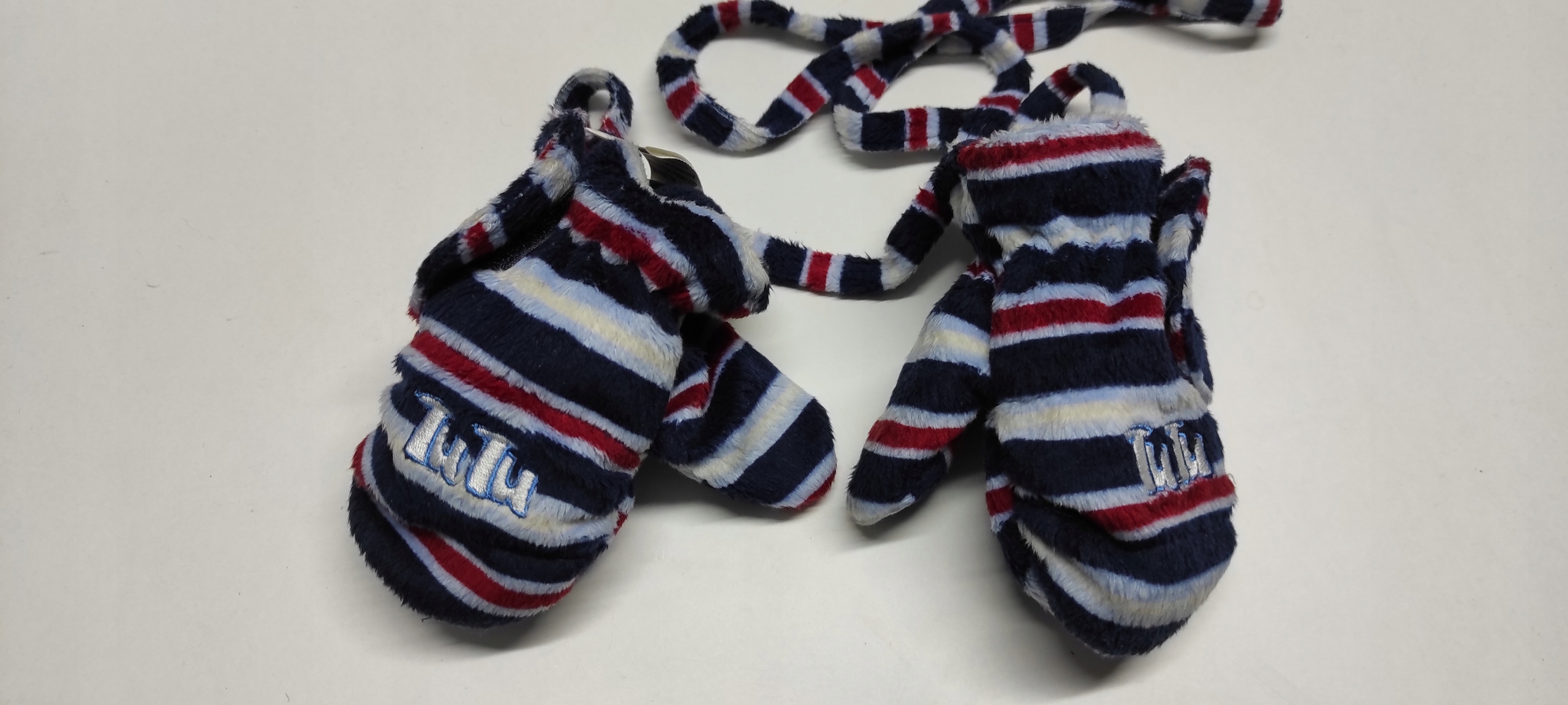 Rękawiczki jednopalczaste 0-2 polarowe