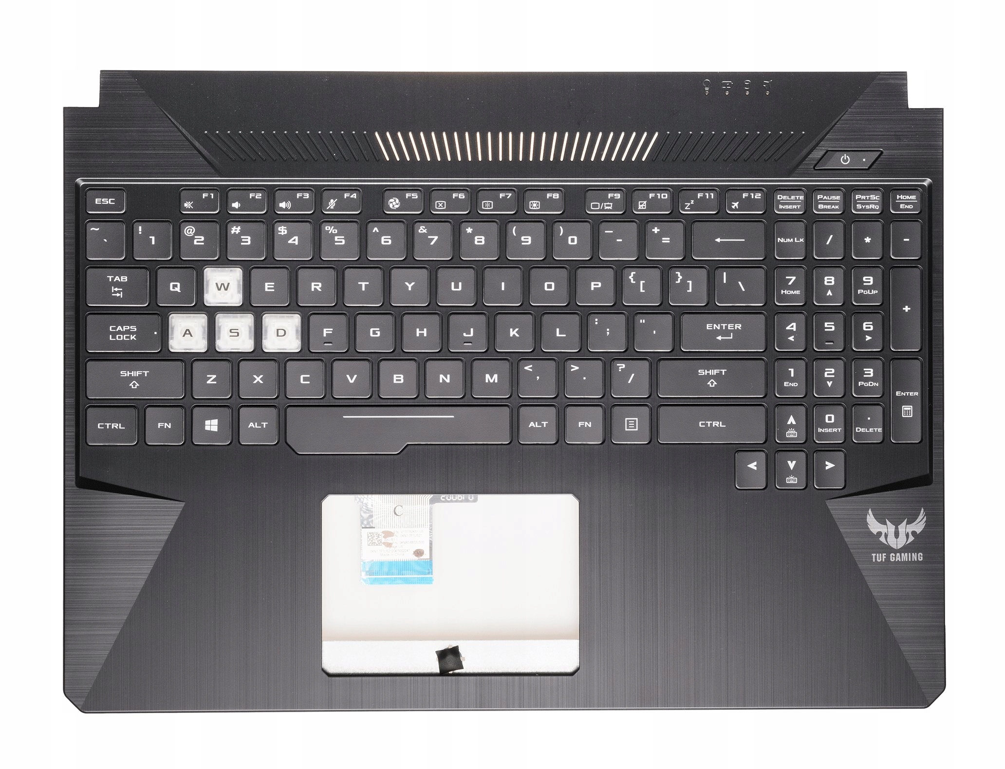 Palmrest klávesnica Asus Tuf Gaming FX505D FX505 FX86 FX86G
