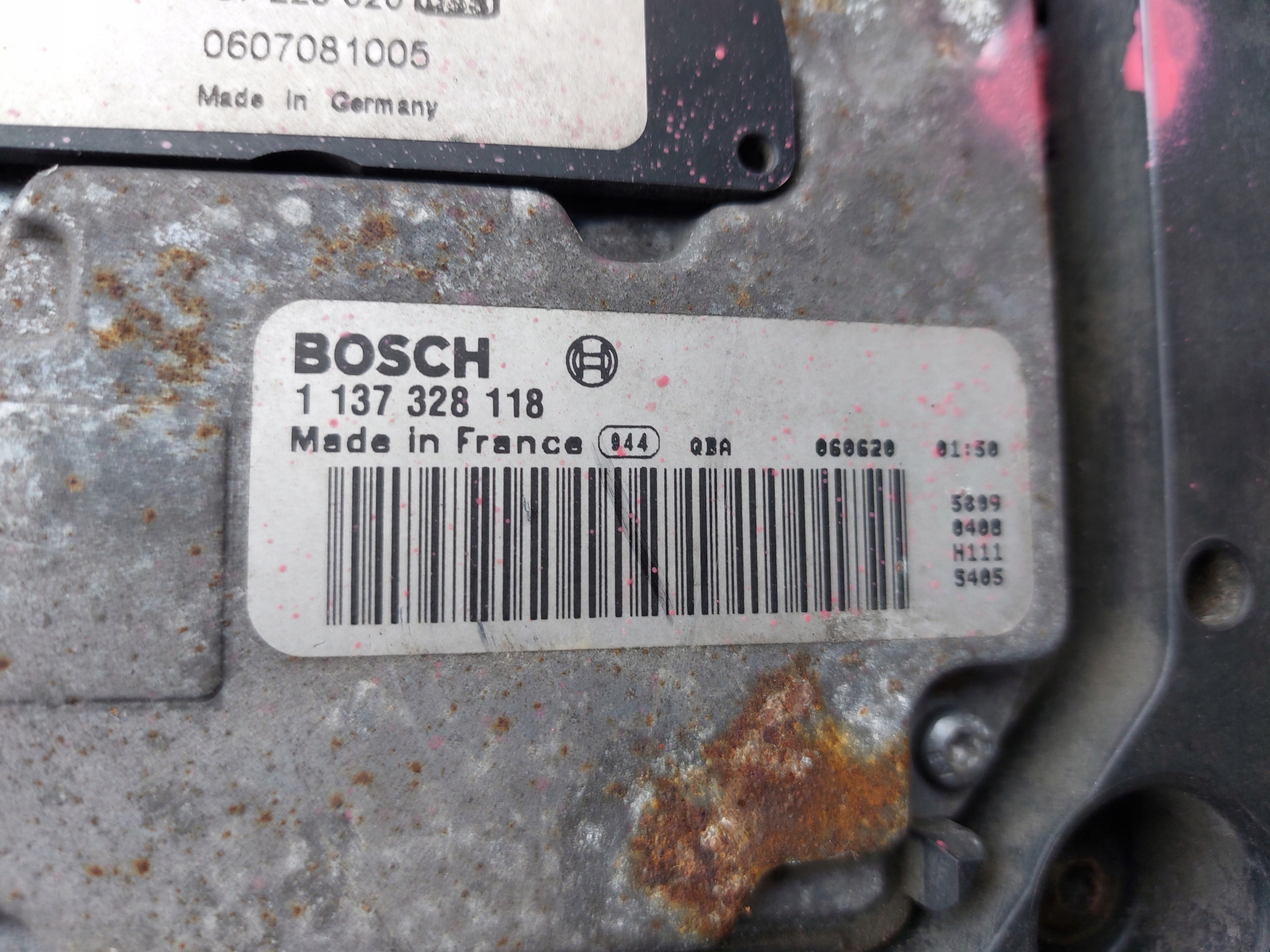 BMW E60 E61 7801657 ventilátor chladiče 7791548 DIESEL