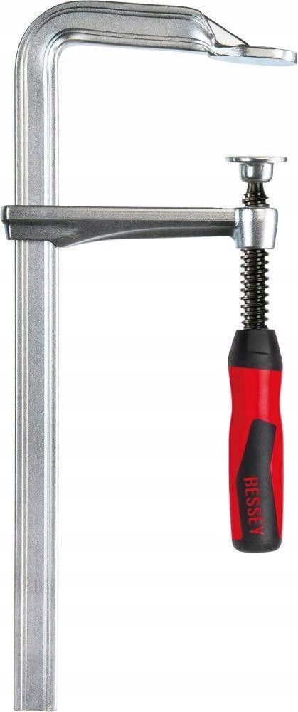 Šroubová svěrka ocelová s 2-komponentní rukojetí 500 x 120 mm Bessey