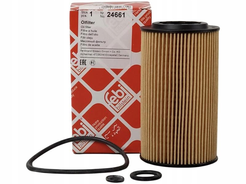 

Febi Filtr Oleju Mercedes Vito W638 W639 2.2 CDI