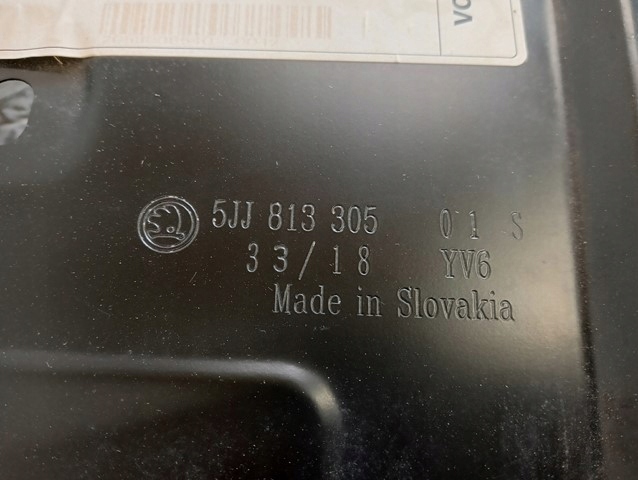 ремень задний SKODA RAPID 5JJ SPACEBACK 2012-