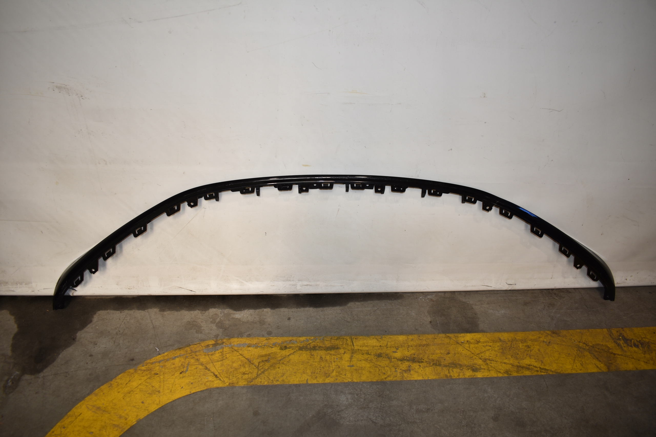 accessories SPOILERA of a bumper front front PORSCHE 992 1