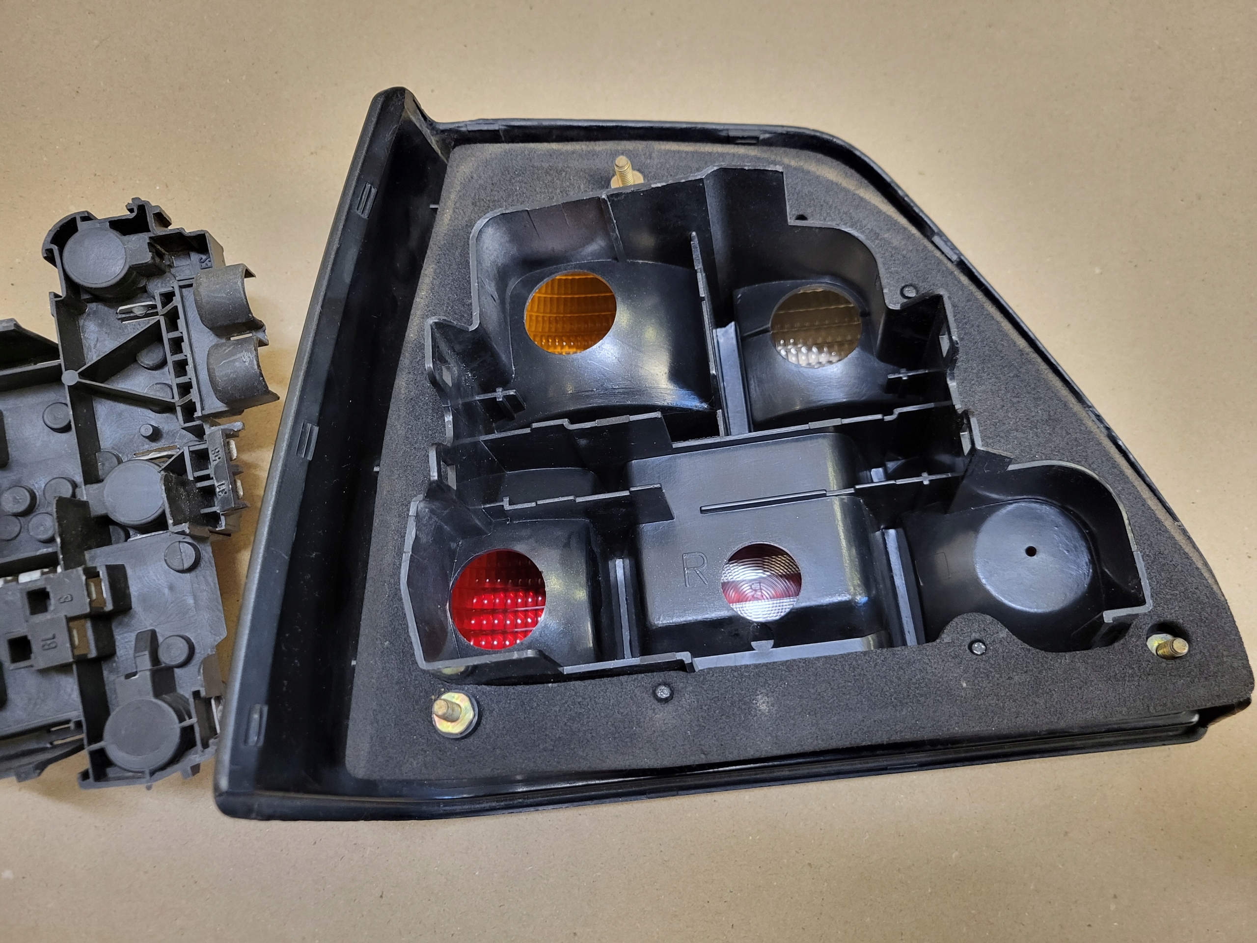 light right rear part rear VW GOLF II 2 original complete 191945258