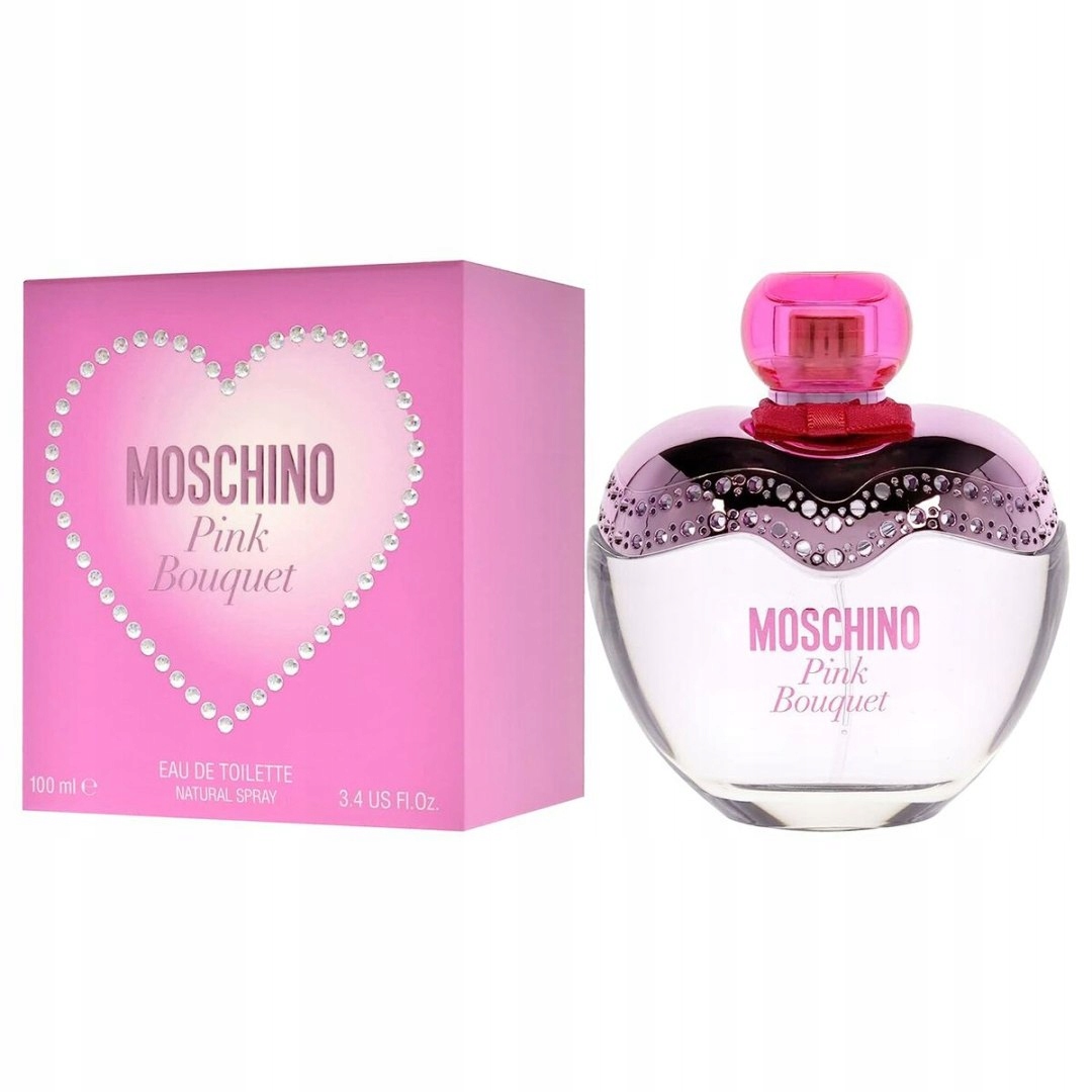 Dámské Parfémy Moschino Edt Pink Bouquet 100 ml