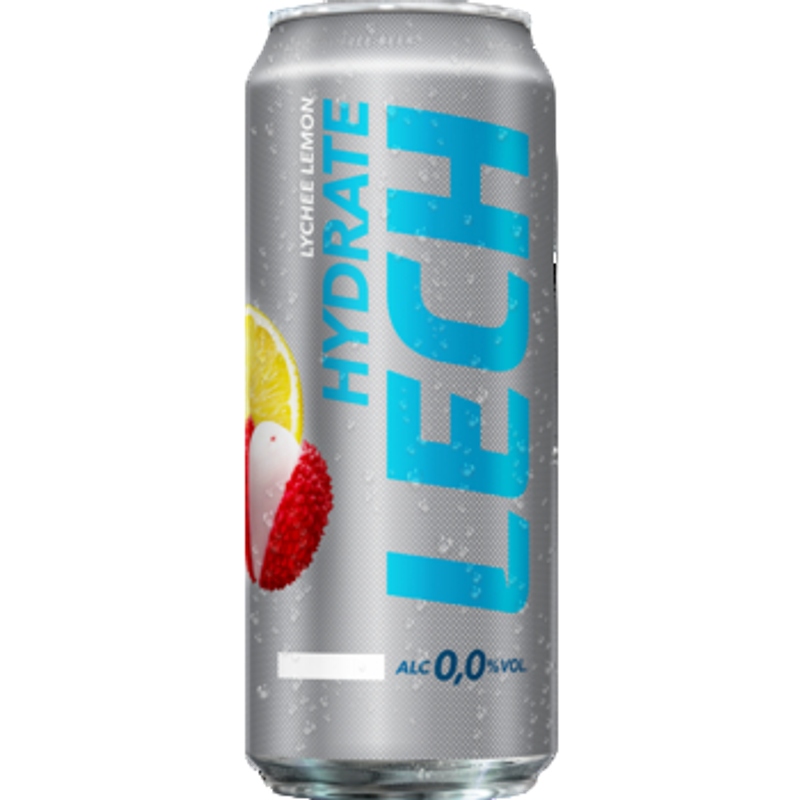 Piwo Lech Free Active Liczi i Cytryna 0,0% 4x500ml puszka