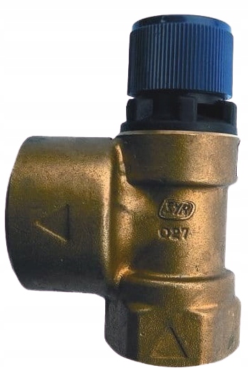 Husty Syr Zawór Bezpieczeństwa Mosiądz G3/4" 6.0 Bar