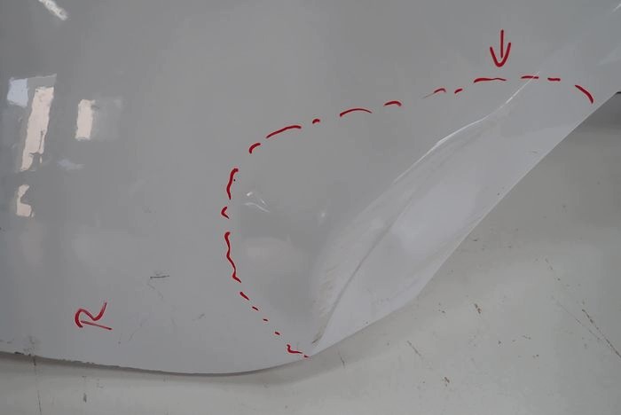 MERCEDES VITO 447 W447 14- fender left front front